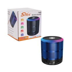 Coluna Sem Fio Portátil Sing-e WS-887 Azul